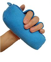 BIHIKI Finger Contracture Cushion,Hand and Finger Exerciser Keeps Fingers Separated, Prevent Finger Festering Rickets Hand Elderly Care for Bed Sores