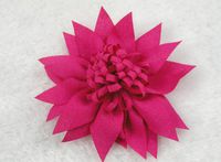 10pcs High Elastic Wrinkle Cusp Huapian Radish Flowers Wedding/applique U Pick (Rose)
