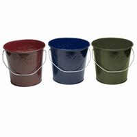 Tiki 1417039 Lavish Woodland Citronella Wax Bucket Candle, Assorted, 17 Oz