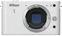 Nikon 1 J1 10.1 MP HD Digital Camera Body Only (White)