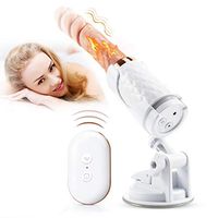 High Quality 7 Inch Vîbräting Remote Control Wireless Heating S-'ëx Mächîne Tool USB Rechargeable Silicon Ďìld`ɔ Strong Waterproof Toy for Women Female Couples MNJ8