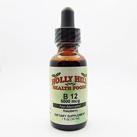 Holly Hill Health Foods, B-12 5000 MCG, 1 Ounce