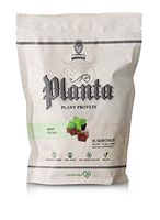 Ambrosia Planta - Premium Organic Plant-Based Protein | Vegan & Keto Friendly | Gourmet Flavors with No Bloating or Stomach Upset | Gluten & Soy Free | No Added Sugar | 25 Servings | Mint Cacao