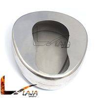 LAJA IMPORTS Stainless Steel Bed Pans, Adult, 14" X 11 3/8" Qty: 1