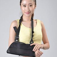 LLDY Arm Sling, Lightweight & Breathable Mesh Shoulder Sling for Men and Women, Adjustable Medical Sling for Broken & Fractured Bones, Dislocation, Sprains, Strains & Tears