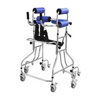 ZAIHW Rollator Walker - Adjustable, Lightweight Portable, Compact Elderly, Handicap Medical Walking Mobility Aid