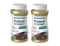 Nature's Bounty® Probiotic Gummies, 120 Gummies 2 Pack (Probiotic 240 Gummies)