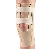 OTC Knee Support with Expansion Panel, Small