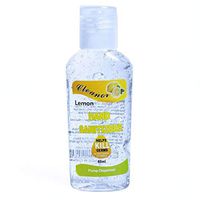 Refreshing Hand Sanitizer Gel, Hand Soap Gel, Household Cleaning, Moisturizing Gentle Clean Hands, Quick Drying Hand Sanitizer Gel, for Adults & Kids & Friend, 60ML (Apple Flavor)