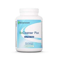 Nutra BioGenesis - BioCleanse Plus - Digestive Enzymes, Milk Thistle and Plant Protein Blend for Digestion, Detox and Liver Cleanse - Gluten Free, Powder - 1.9 Lb