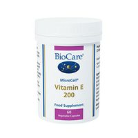 MicroCell Vitamin E 200i.u. (Natural Source) 60 caps