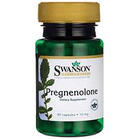 Swanson Pregnenolone 10 Milligrams 90 Capsules