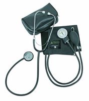 Veridian 01-5521 Two-Party Home Blood Pressure Kit with Detached Nurse Stethoscope, Latex Free, Adult