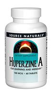 Source Naturals Huperzine A 100 mcg for Learning & Memory - 60 Tablets