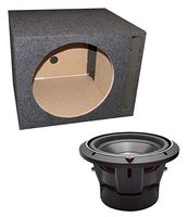 NEW ROCKFORD FOSGATE P3D2-10 10" 1000 Watt 2-Ohm Car Audio Subwoofer + Sub Box
