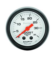 Auto Meter 5704 Phantom Mechanical Boost Gauge by Auto Meter