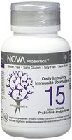 Nova Probiotics Daily Immunity 15 Billion 60 Vcaps