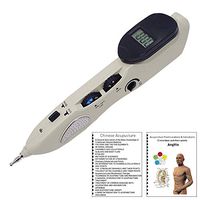 [Two Bonus E-Books]AngVin Electric Laser Acupuncture Pen|Acupressure Pen|Acupoint Pen|Trigger Point Massager |Pain Relief Therapy| Meridian Energy Pulse|Cordless Rechargeable