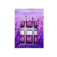 Mei Yun Essential Oils Top 6 Gift Set Aromatherapy Massage Fragrance Essential Oil for Diffuser,Humidifier,Massage,Aromatherapy,Skin & Hair Care (Lavender)