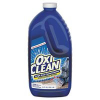 OxiClean 5703700079 Large Area Carpet Machine Cleaner, Liquid, 64 oz, 4 per carton