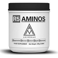 Amino Man R5 Aminos | Recovery and Sleep Enhancing Supplement | 100% Natural