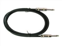 Instrument Acoustic Electric Bass Guitar Keyboard Patch Cable 1/4 Quarter Inch (3ft)