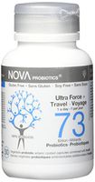 Nova Probiotics Ultra Force + Travel 73 Billion 30 Vcaps