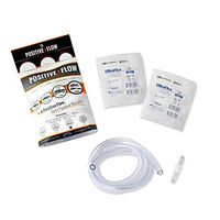Rugged Radios Positive Flow Racing Catheter - Medical Grade, Latex Free, Hypoallergenic - 3 Size Combo Pack