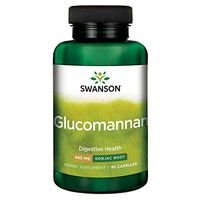 Swanson Glucomannan 665 mg 90 Caps