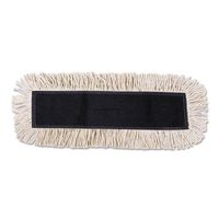 UNISAN 1648 Mop Head, Dust, Cotton/Synthetic Fibers, 48 x 5, White