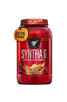 BSN SYNTHA-6 Whey Protein Powder, Micellar Casein, Milk Protein Isolate, Pumpkin Pie, 28 Servings (Packaging May Vary)