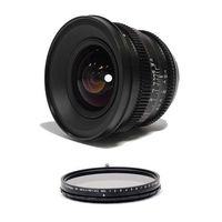 SLR Magic MicroPrime Cine 15mm T3.5 for Sony E Mount 82mm MK II Variable ND Filter, 0.4 to 1.8 (2.3 to 6 Stops)