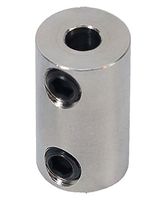 3/16 inch to 4mm Stainless Steel Set Screw Shaft Coupler