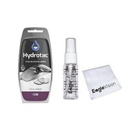 Optx 20/20 Hydrotac Stick-On Bifocal Lenses and Eagle Vision Lens Cleaner Bundle (+3.00)