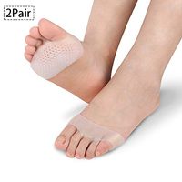 2 pair Toe Separators(White), Straighteners & Spacers, Use Correct Toes bunion corrector Pedicure, Bunion Corrector,foot massager,Yoga,bunion relief,toe stretcher&hammer toe straightener (Foot pad)