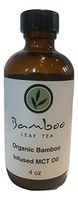 MCT Oil Infused with Bamboo Leaf Tea (8 oz)