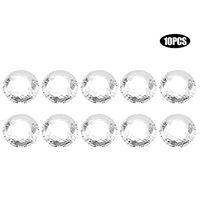 Gas Burners Covers,10Pcs Aluminum Disposable Covers Oil Proof Pad Mat High Temperature Oil Screen Cleaning Pad