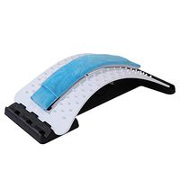 HYRL Lumbar Back Pain Relief Device, Lumbar Back Stretcher, for Lower and Upper Back Massager and Support,Lumbar Support(Electric)