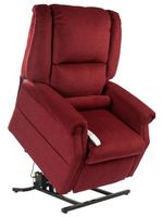 Mega Motion Windemere NM-101 Infinite Position Chaise Lounger Chair (Burgundy)