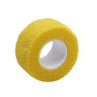 CH Self Adherent Pets Dogs Cats Bandage Wrap (Yellow)
