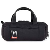 Dime Bags Omerta Brigata Smell Proof Duffle Bag with Padded Interior and Locking Zipper | 100% Carbon Filter Lined SmellProof Carrying Case (10 Inch)