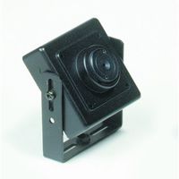Clover Electronics CCM630P Ultra Miniature Color Camera with Pinhole Lens - Small (Black)