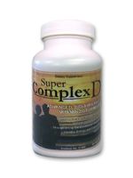 Vitamin D Super Vitamin D Complex Amazing Natural Vitamin D Supplement with Homeopathic Cell Salts 60ct