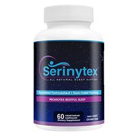 SERINYTEX Sleep AID : Psychiatrist Formulated Sleep Support Supplement: