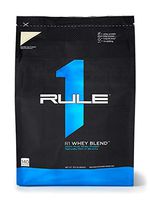 R1 Whey Blend, Rule 1 Proteins (Vanilla Ice Cream, 140 Servings)