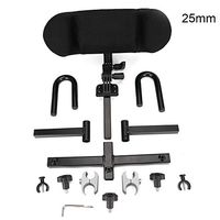 Qkiss Adjustable Wheelchair Headrest Cushion, Head Support Wheelchair Neck Support for Adults(24mm)