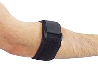 FREEDOM Comfort Tennis Elbow Strap, Black