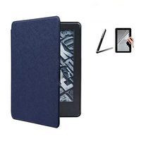 Lyperkin All-New Kindle Paperwhite 2018 Case (10th Generation-2018) with Touch Pen & Screen Film, Smart Case Cover with Auto Sleep Wake Compatible with All-New Kindle Paperwhite 4 Gen 2018 Release