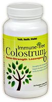 Immune Tree Colostrum6, Certified 6-Hour Colostrum, Pineapple Flavor, 130 Lozenges