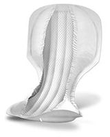 Abri-San Bladder Control Pad Special 27-1/2 Inch Length Moderate Absorbency Fluff/Polymer One Size Fits Most Unisex Disposable, 300200 - Pack of 28
